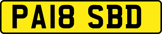 PA18SBD