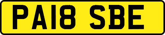 PA18SBE
