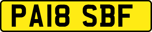 PA18SBF
