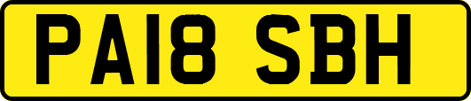 PA18SBH