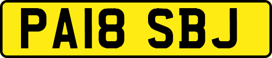 PA18SBJ
