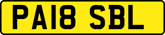 PA18SBL