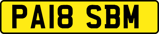 PA18SBM