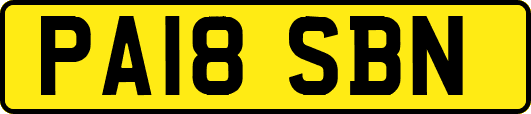 PA18SBN