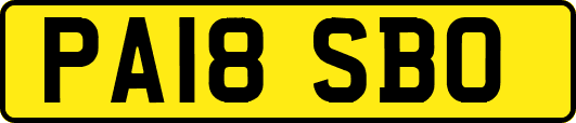 PA18SBO