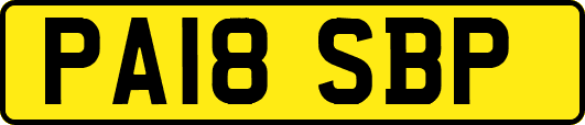 PA18SBP
