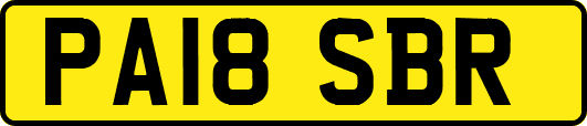 PA18SBR