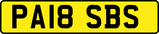 PA18SBS
