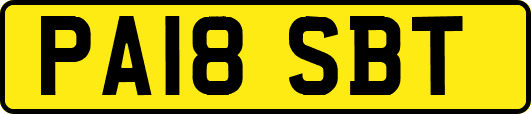 PA18SBT