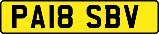 PA18SBV