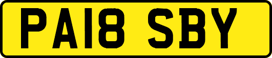 PA18SBY