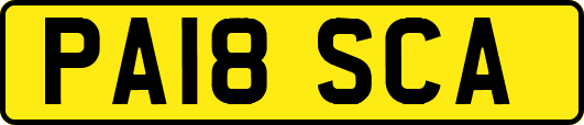 PA18SCA
