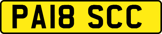 PA18SCC