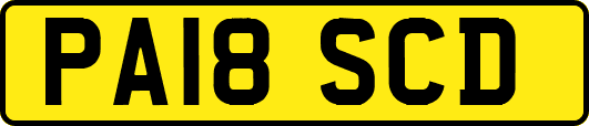 PA18SCD
