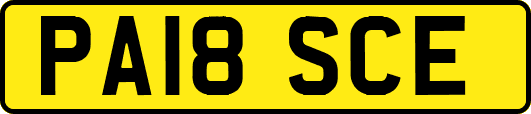PA18SCE