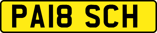 PA18SCH