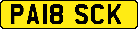 PA18SCK
