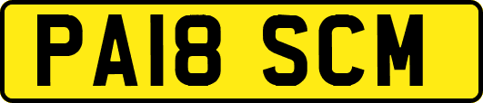 PA18SCM