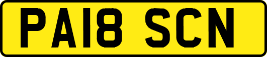 PA18SCN