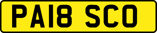PA18SCO