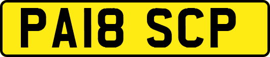 PA18SCP