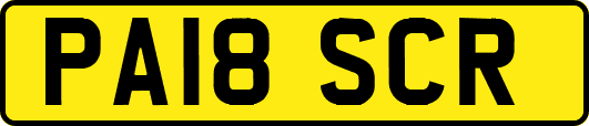 PA18SCR