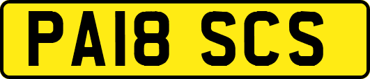 PA18SCS
