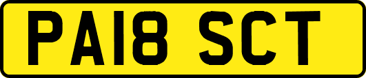 PA18SCT