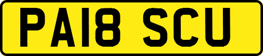 PA18SCU