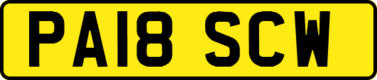 PA18SCW