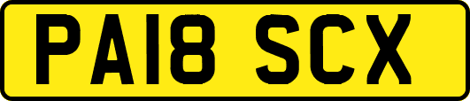 PA18SCX