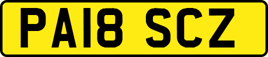 PA18SCZ