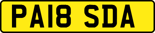PA18SDA