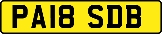 PA18SDB