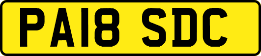 PA18SDC