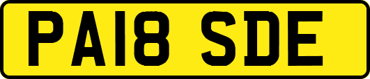 PA18SDE