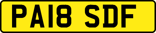 PA18SDF