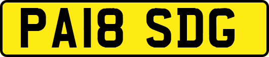 PA18SDG