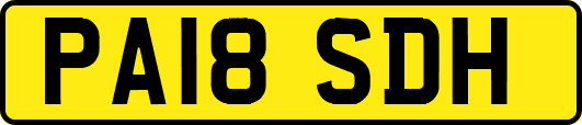 PA18SDH
