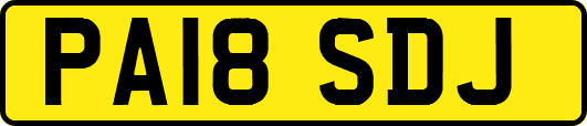 PA18SDJ