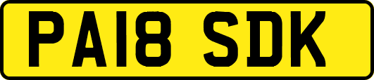 PA18SDK