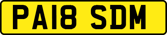 PA18SDM