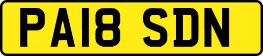 PA18SDN