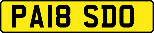PA18SDO