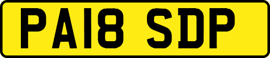 PA18SDP