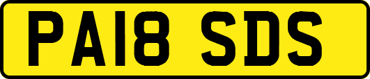 PA18SDS