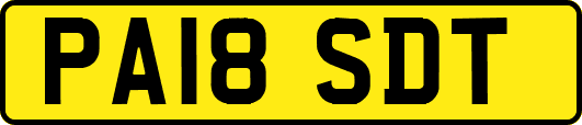 PA18SDT