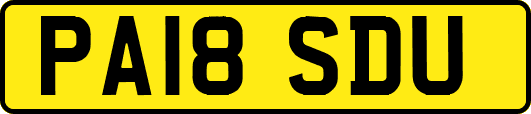 PA18SDU