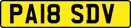 PA18SDV