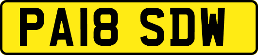 PA18SDW